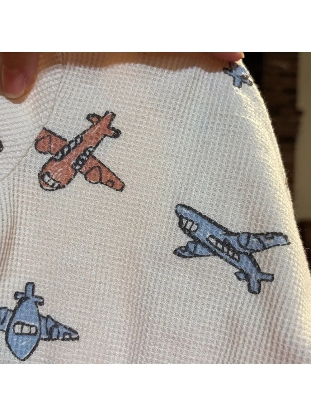 NWOT Carter's 4 piece Baby Clothing Set Airplanes & Wilderness Themes 3 month
